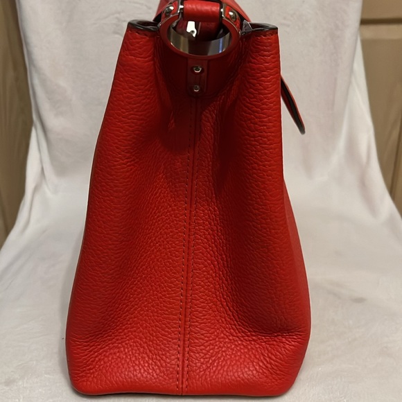 Prelove very good condition LV cappuccine leather handbag - Picture 4 of 12